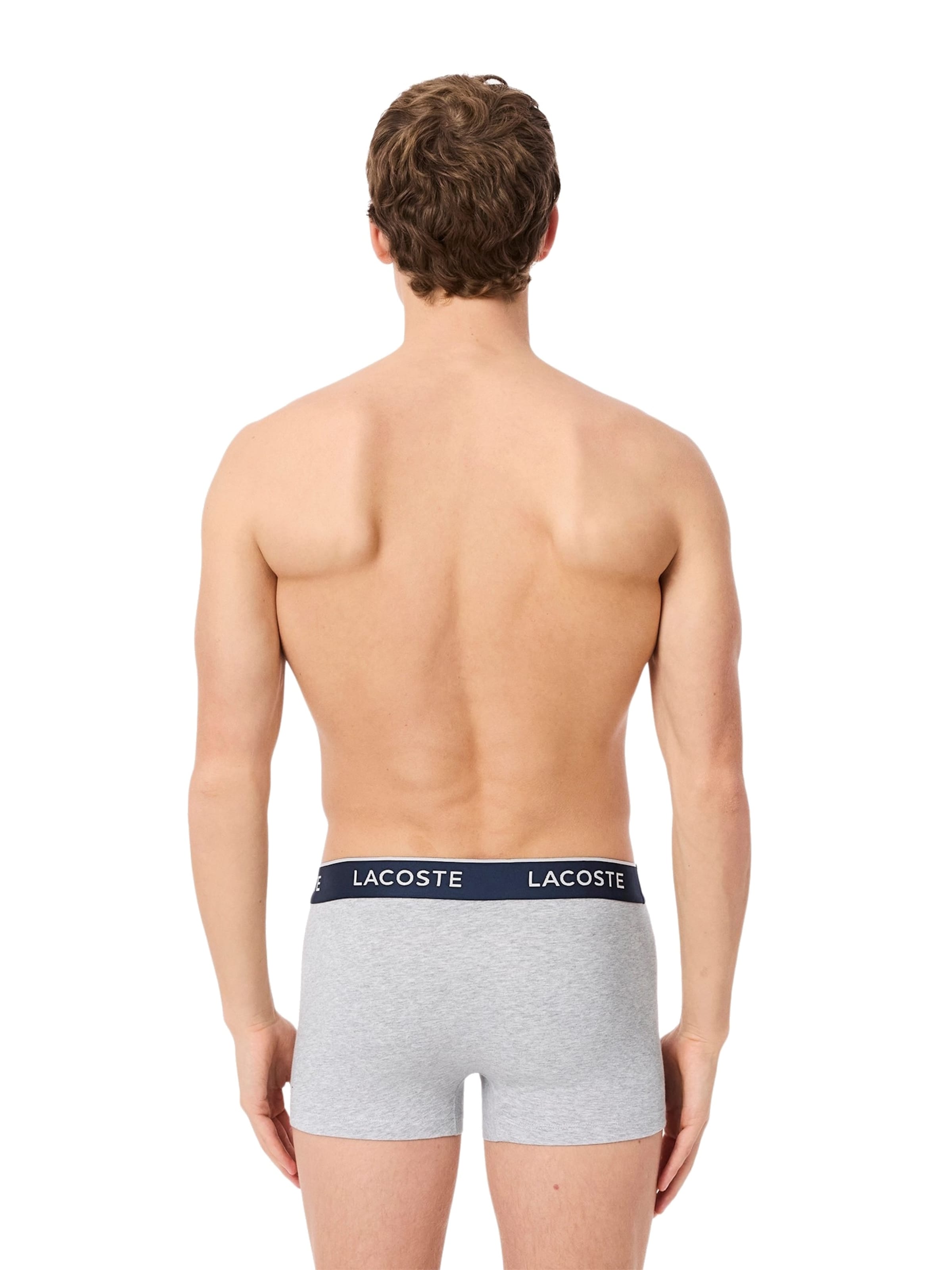 LACOSTE Boxershorts in Grau