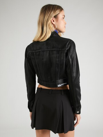 KARL LAGERFELD JEANS Jacke in Schwarz