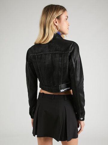 Veste mi-saison KARL LAGERFELD JEANS en noir