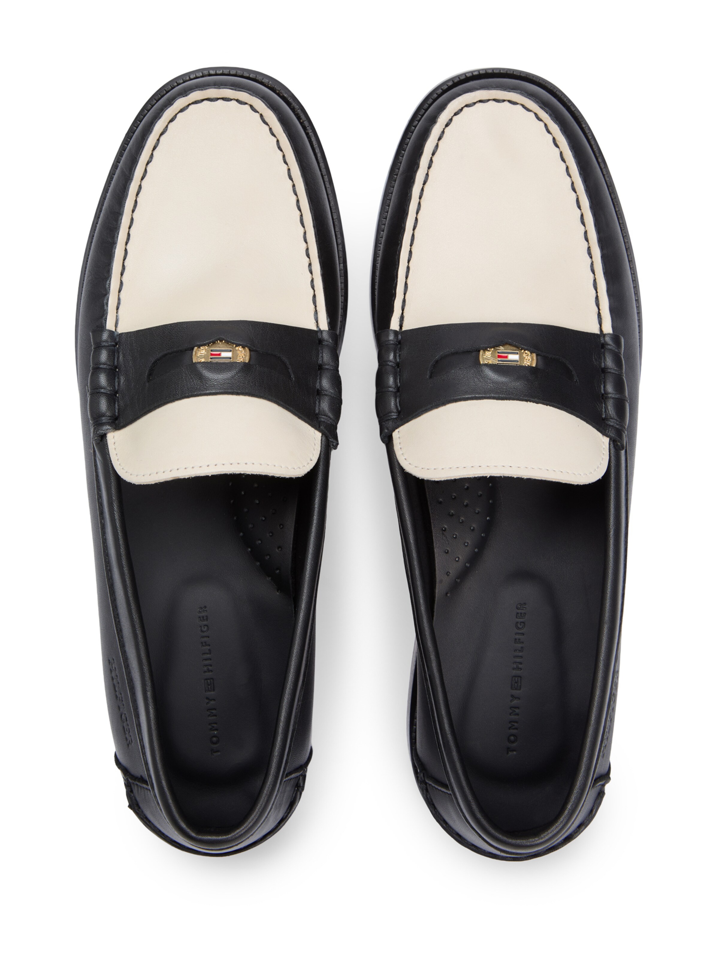 TOMMY HILFIGER Шлепанцы в Черный