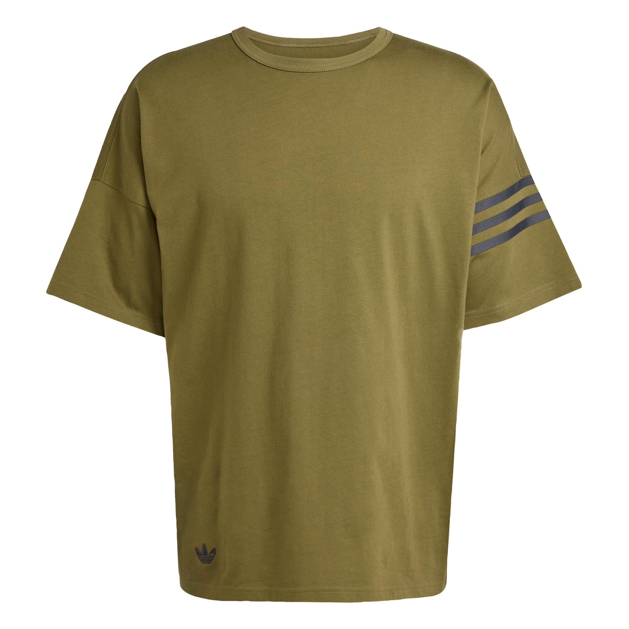 T-Shirt 'Neuclassics' ADIDAS ORIGINALS en vert : devant