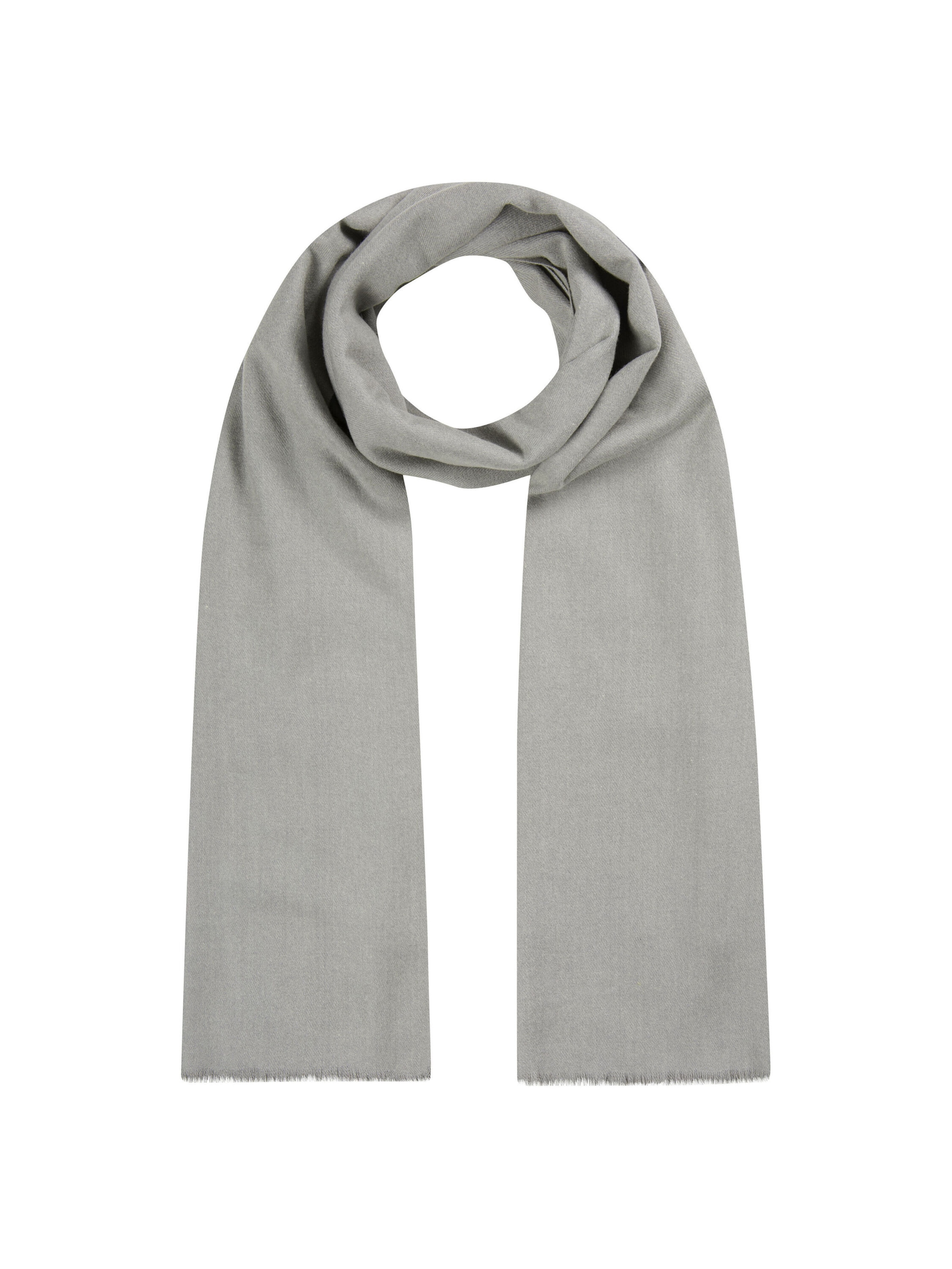 CODELLO Scarf in Grey: front