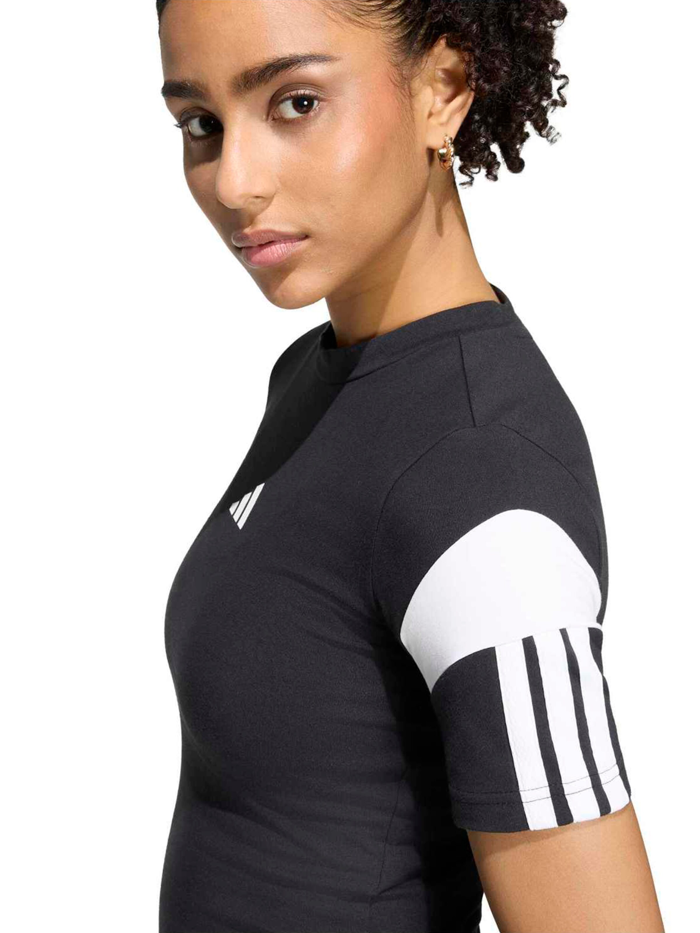 ADIDAS SPORTSWEARTehnička sportska majica 'TIRO' - crna boja