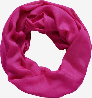 STREET ONE Tube Scarf in Pink: front