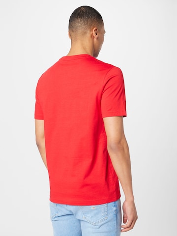 BOSS Black Koszulka 'Tiburt' w kolorze czerwony