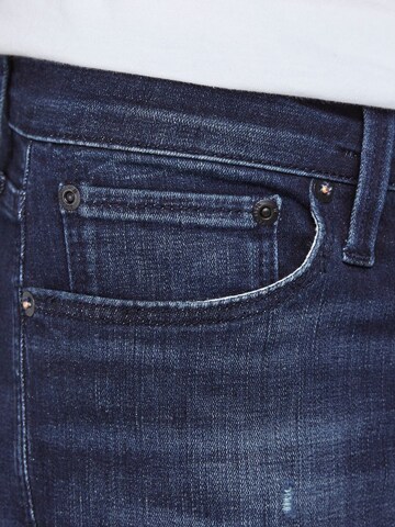 Coupe slim Jean 'Glenn' JACK & JONES en bleu