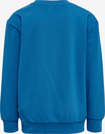 Hummel Sportsweatshirt 'Dos' i blå