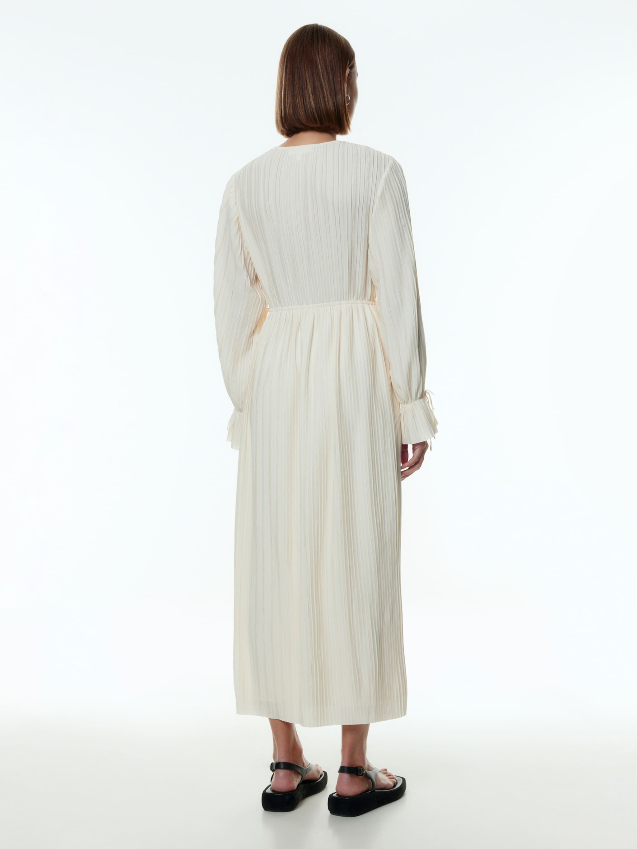 EDITED Produits Robe 'Alwa' blanc cassé