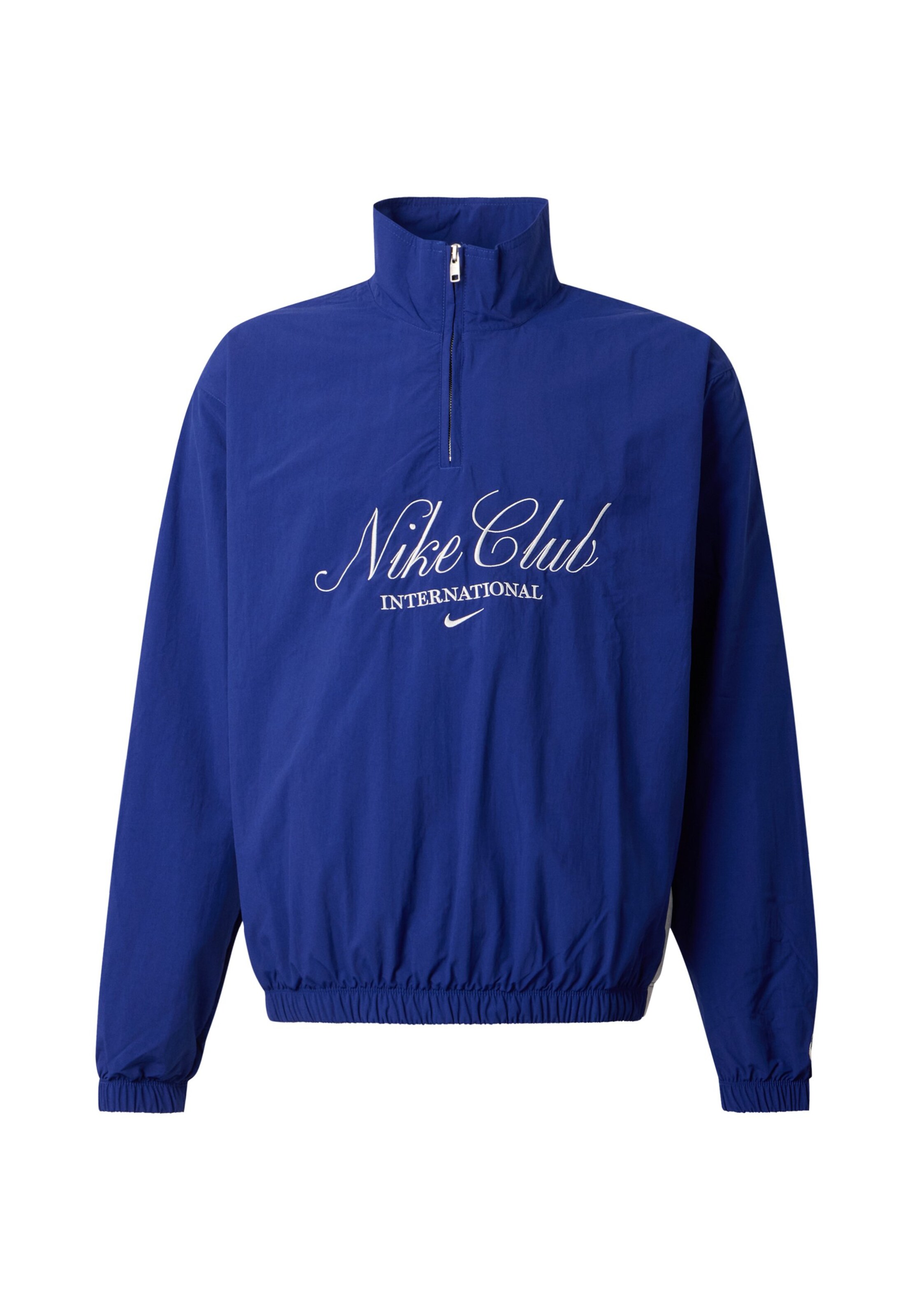 Nike Sportswear Veste mi-saison 'Club' en XS en bleu / blanc, Vue avec produit