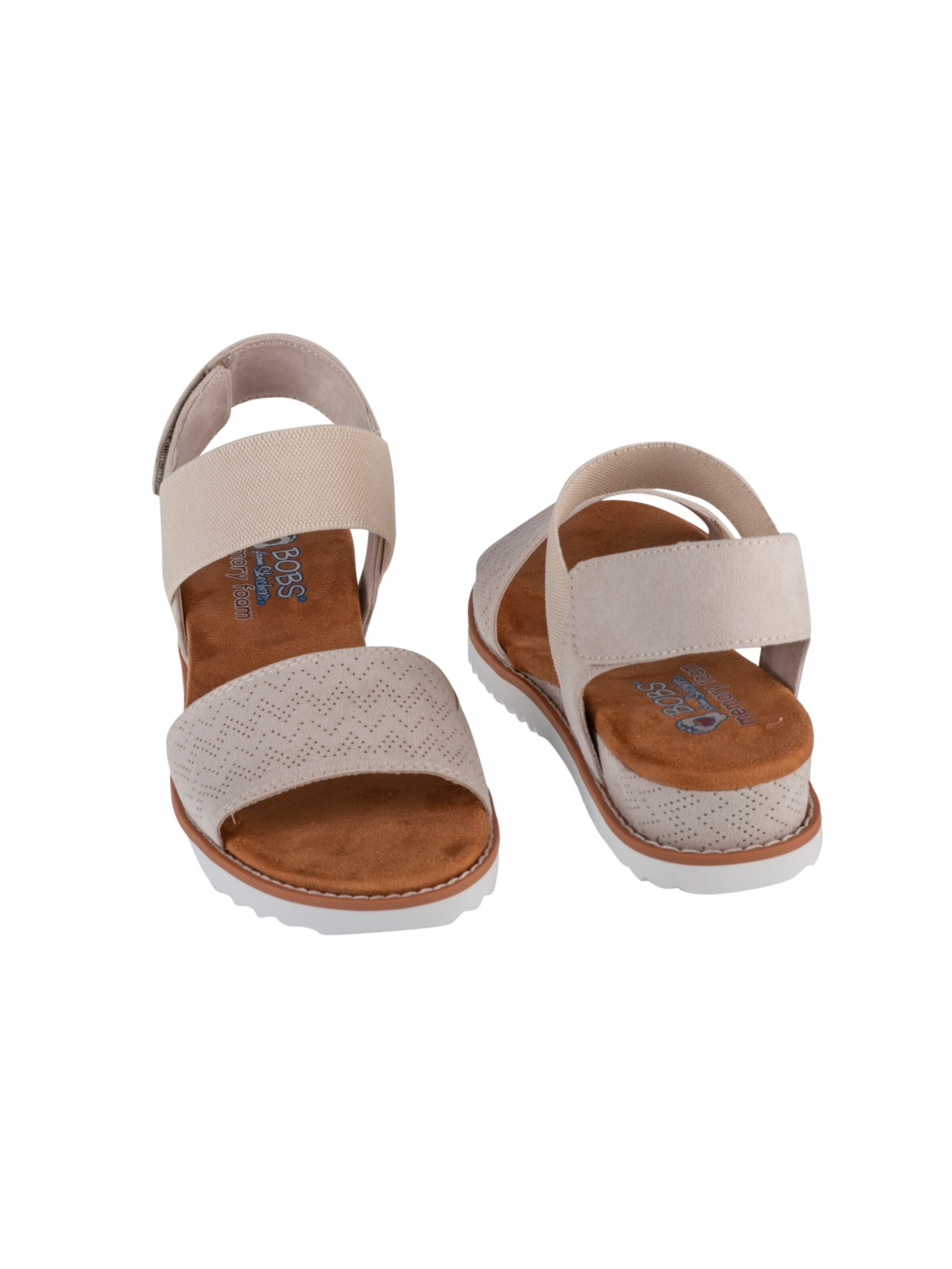 SKECHERS Sandaal 'Desert Kiss' in Grijs