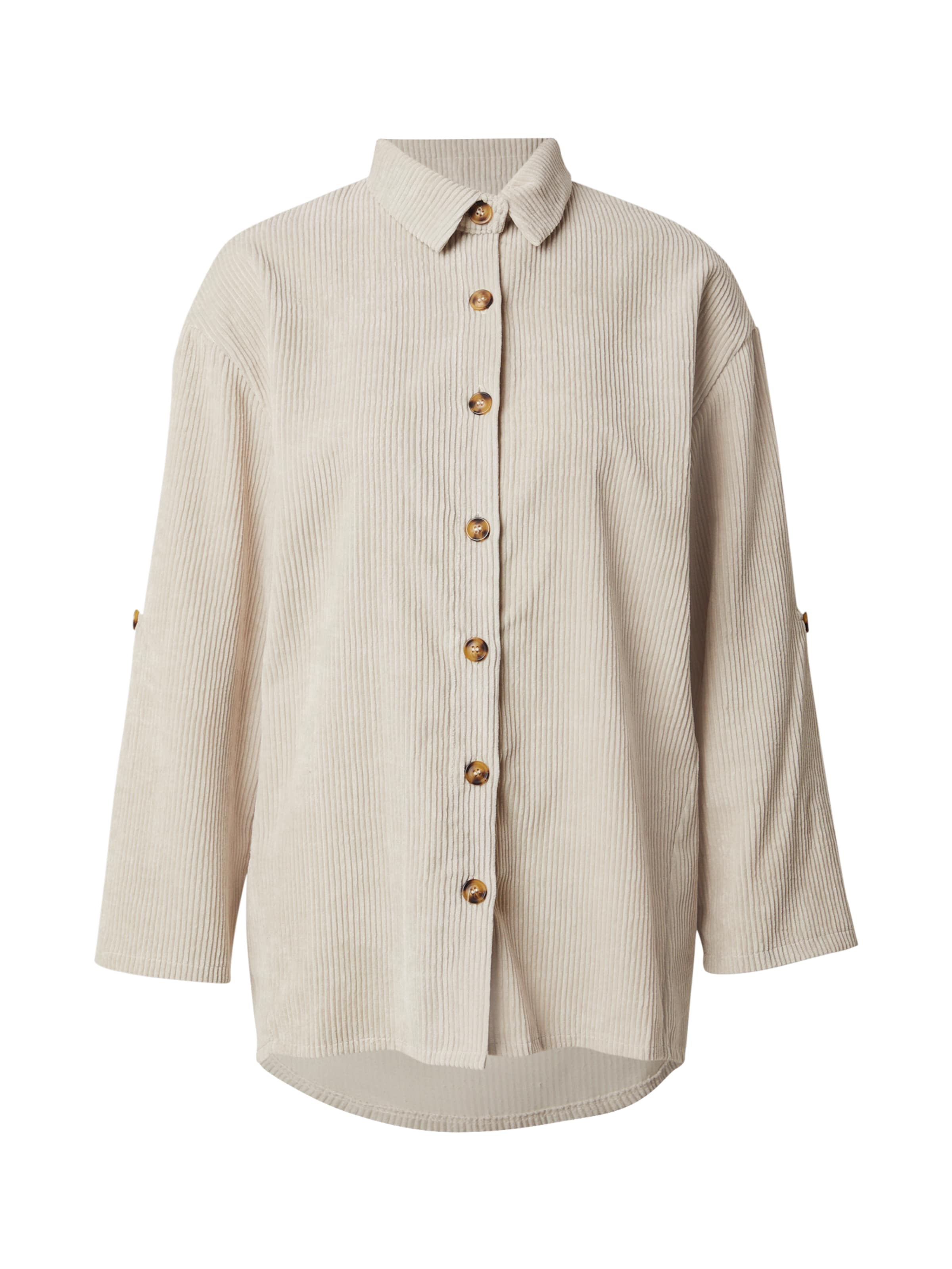 Hailys Blouse 'Ro44bina' in Beige: front