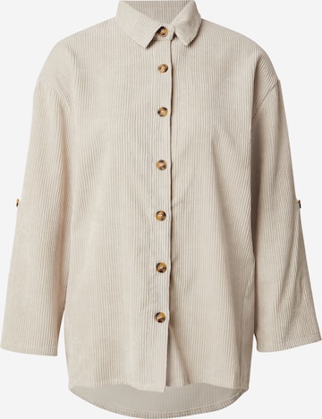 Chemisier 'Ro44bina' Hailys en beige : devant