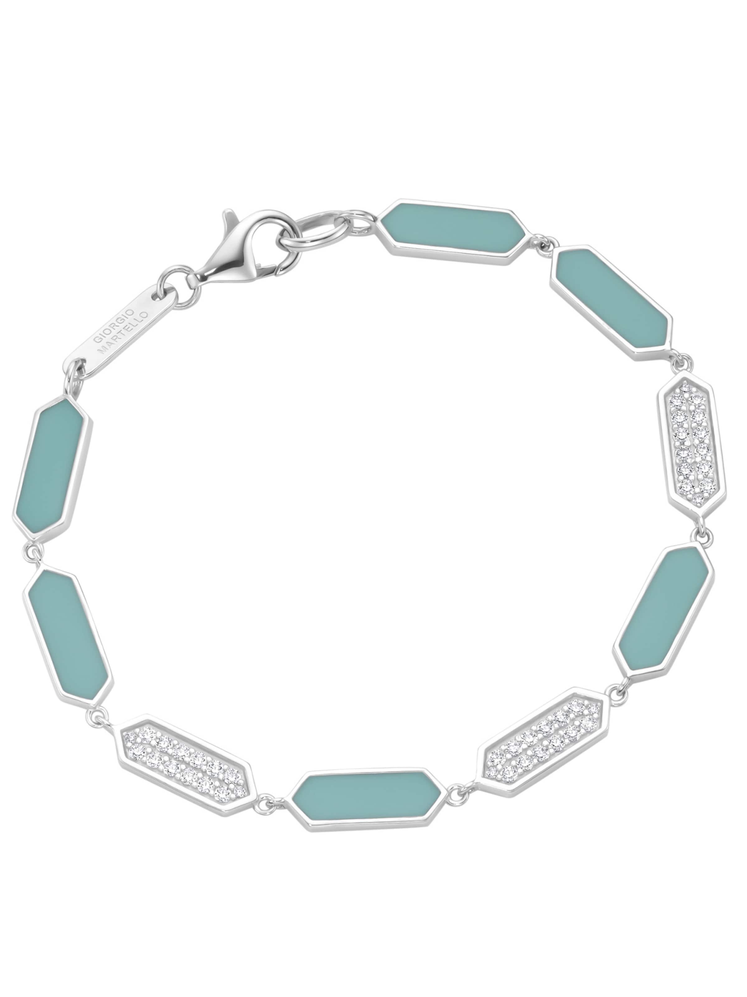 Giorgio Martello Milano - Pulseira em prata