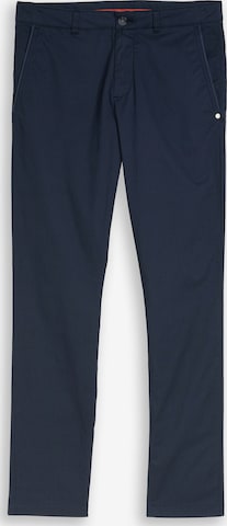 TOM TAILOR Slim fit Chino Pants 'TRAVIS' in Blue: front