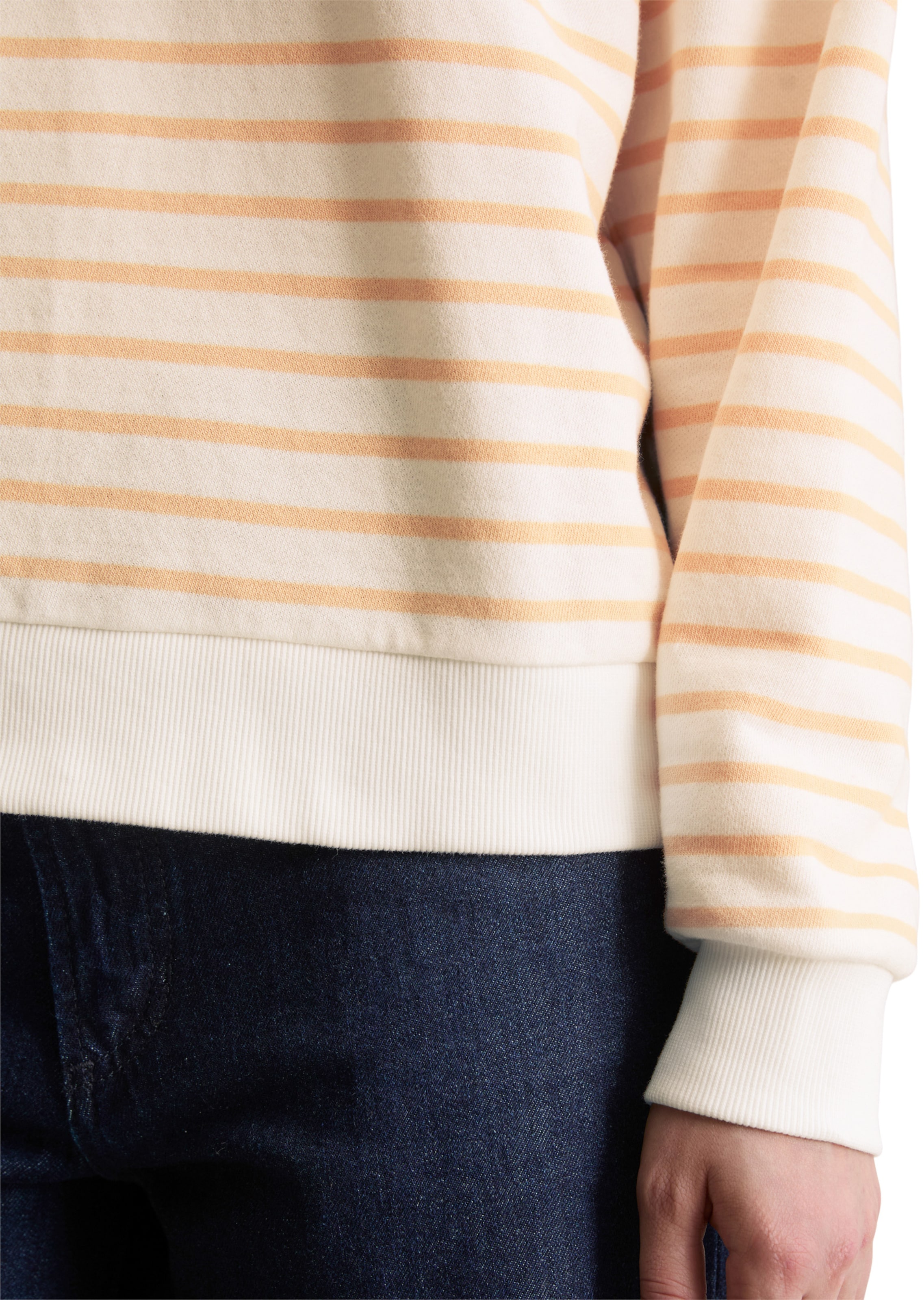 Marc O'Polo DENIM Свитшот в Оранжевый