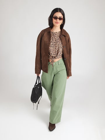 T-shirt 'Marcella' ABOUT YOU en marron