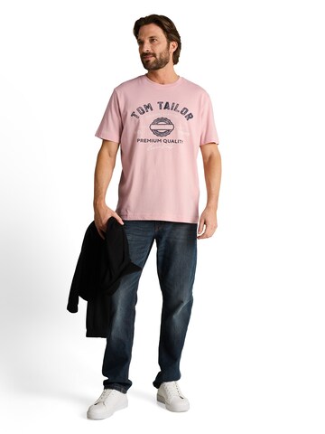 TOM TAILOR Shirt in Lila