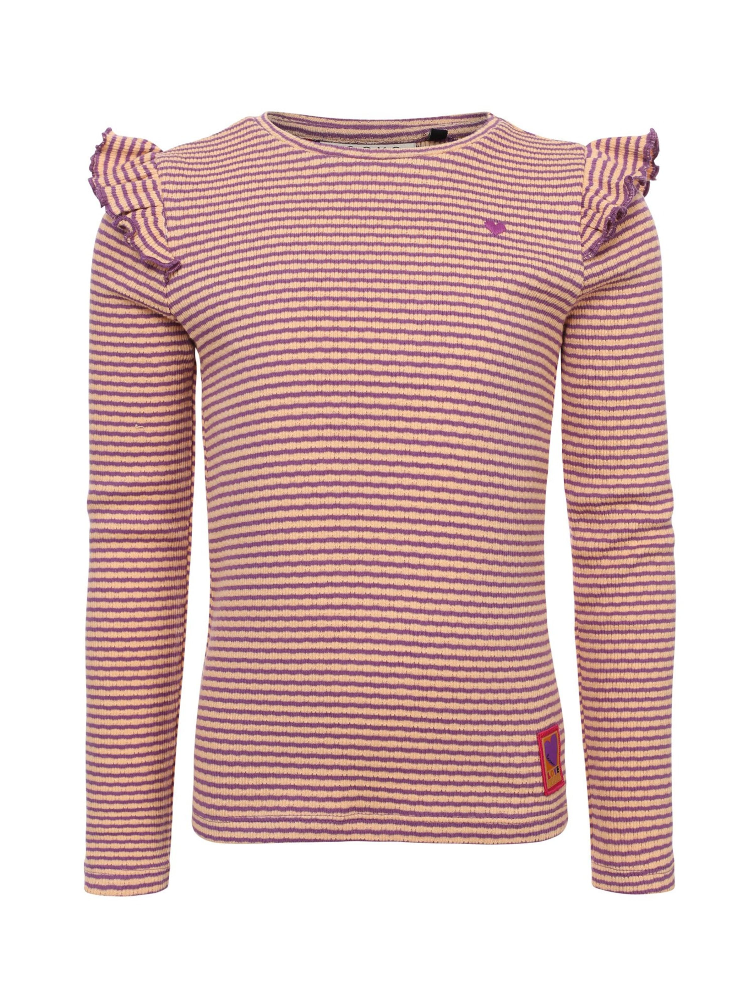 Looxs Revolution Shirt in Lila: voorkant