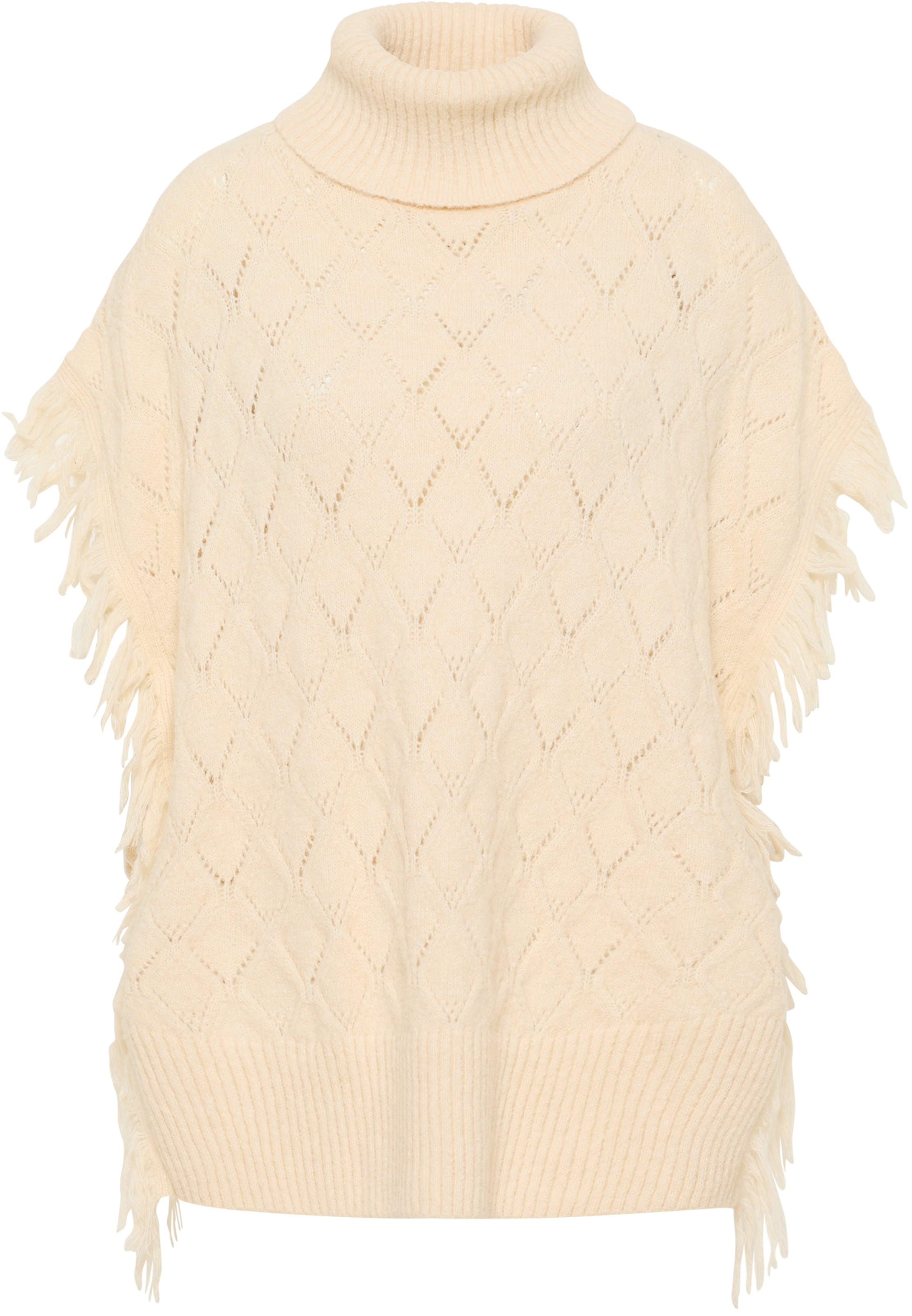 IZIA Peleryna w kolorze beżowy: przód