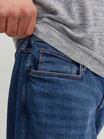 Regular Jean JACK & JONES en bleu