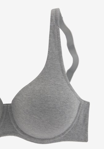 PETITE FLEUR T-shirt Minimizer in Grey