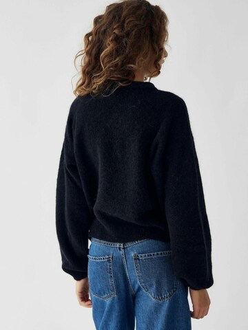 Pull-over ' Kae ' Noella en noir