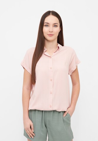BENCH Blouse in Pink: front