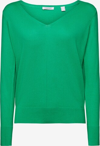 Pullover di ESPRIT in verde: frontale