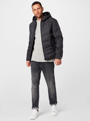 Veste mi-saison !Solid en gris