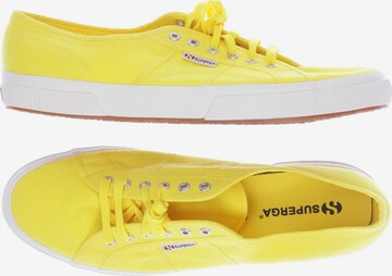 SUPERGA Sneakers & Trainers in 50 in Yellow: front