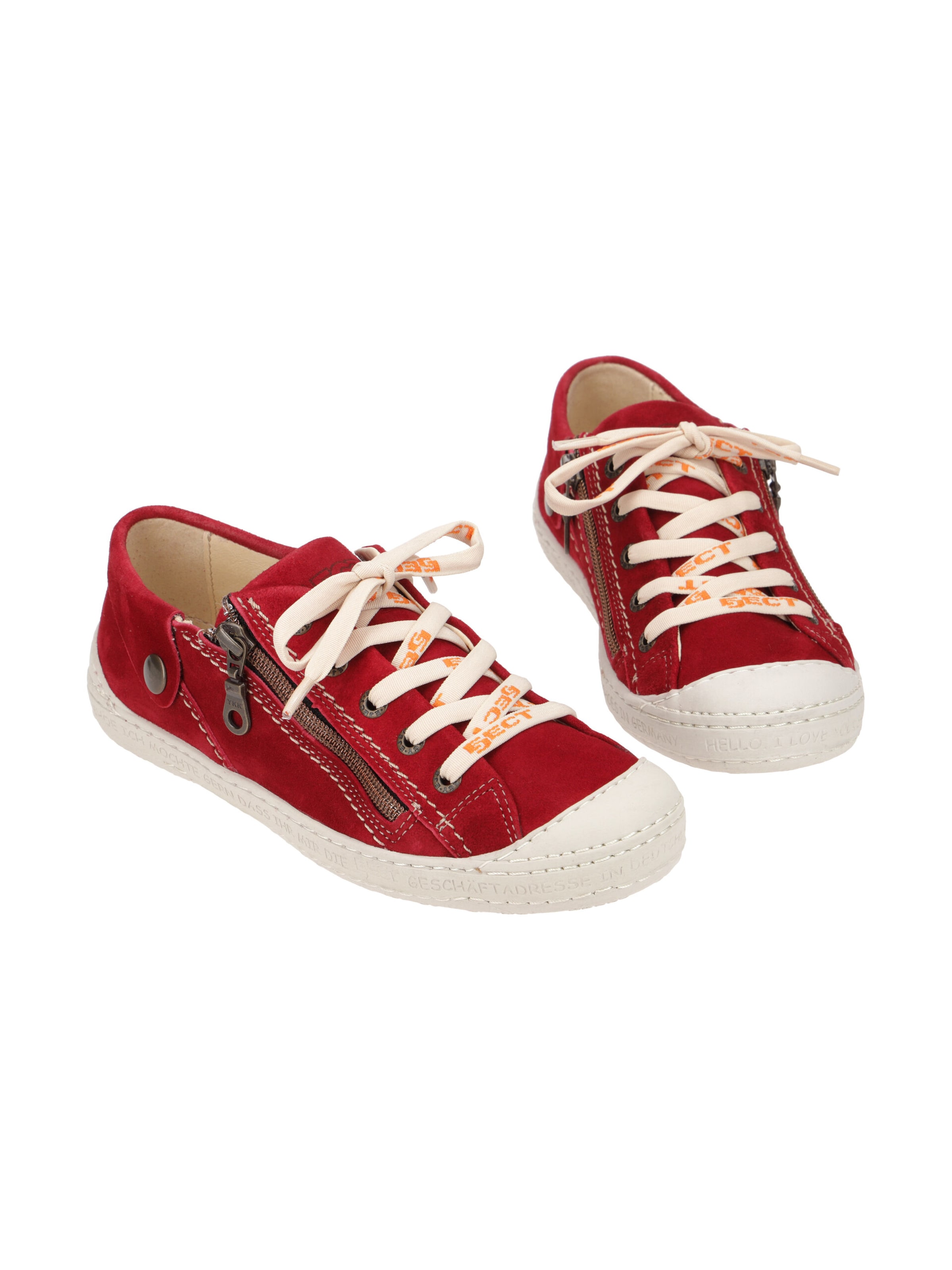 EJECT Lace-up shoe in Red