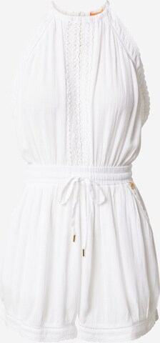 Superdry Jumpsuit in White: front