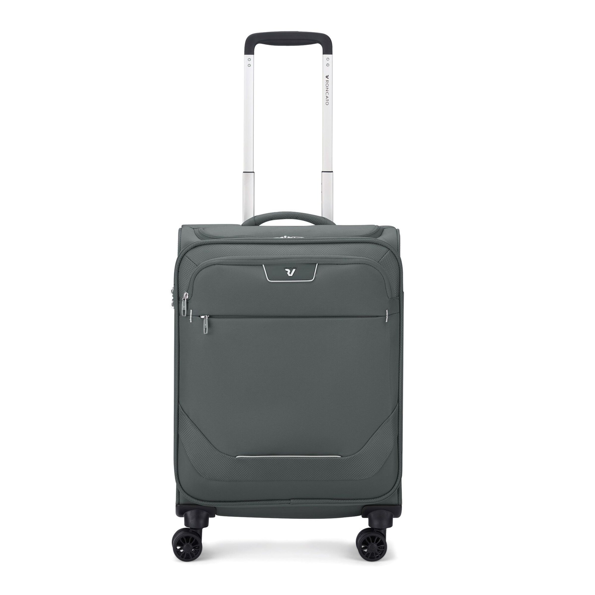 Roncato Trolley 'Joy' in Grau: Vorderseite