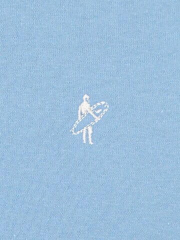 T-Shirt Jacey Quinn en bleu