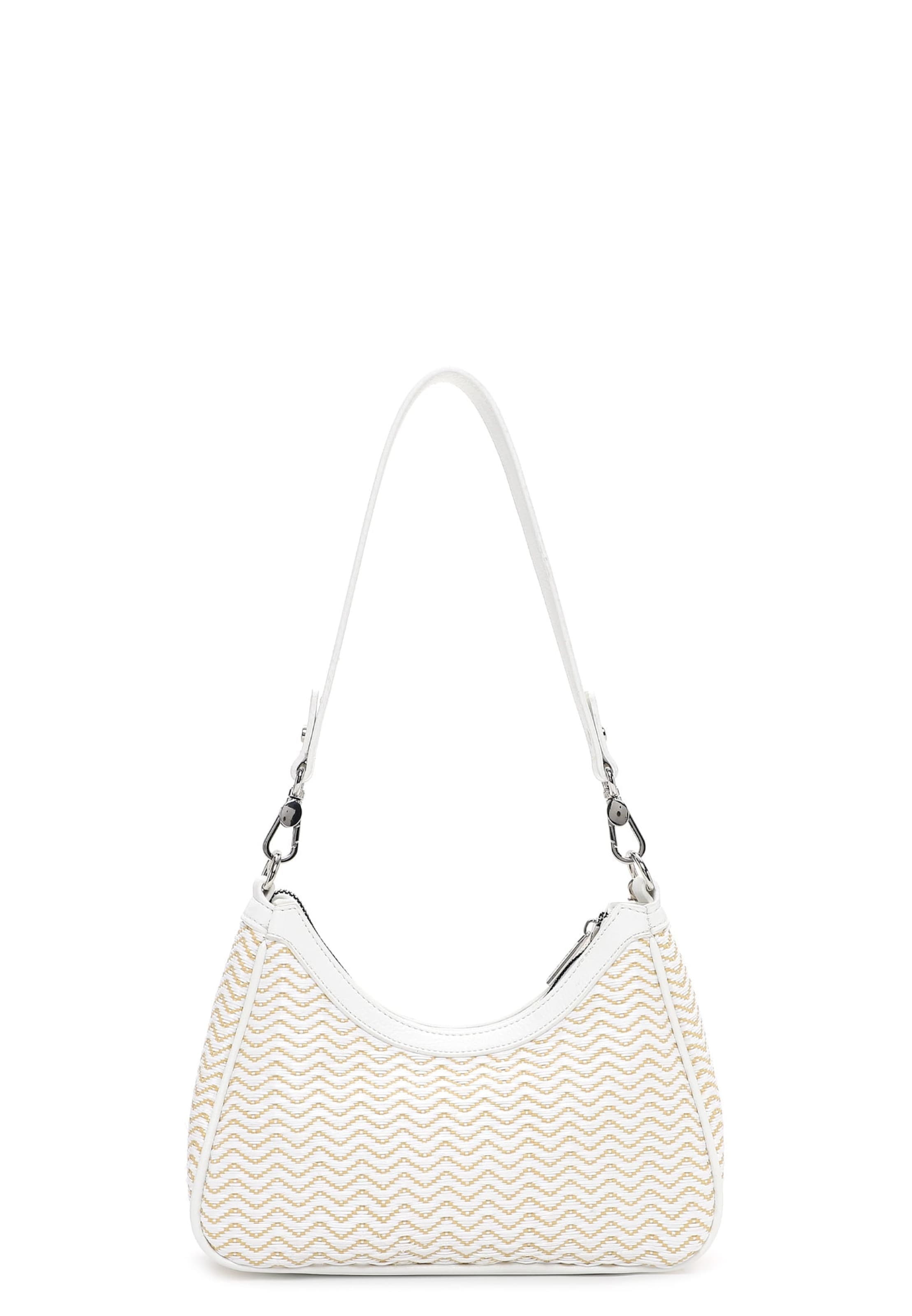 Poche ventrale 'Konstantina' Tamaris en blanc