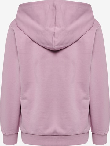 Hummel Sweatshirt 'Fast' in Roze