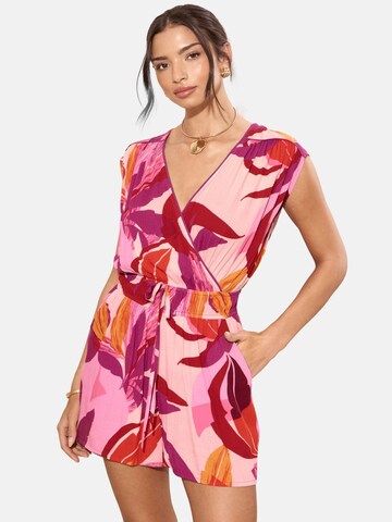 Lipsy Комбинезон в Лиловый: спереди