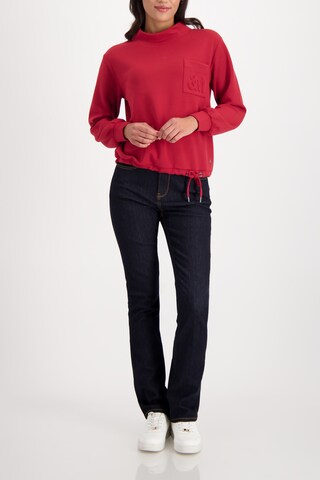 monari Sweatshirt in Rot
