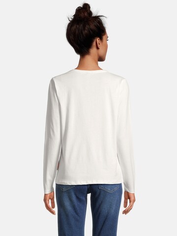 salzhaut Shirt 'Kant' in Wit