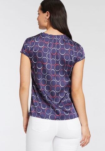 HECHTER PARIS Bluse in Blau
