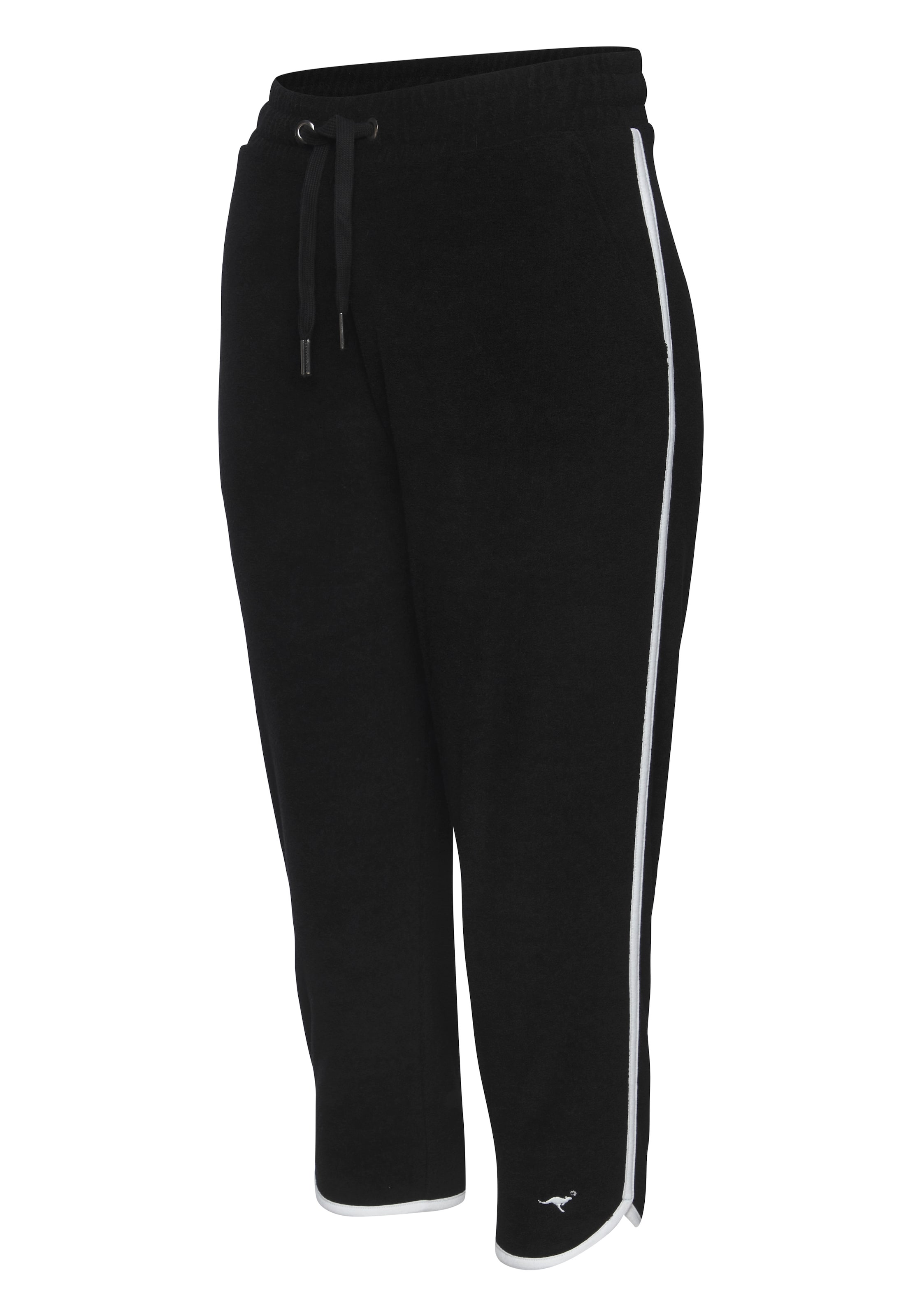 KangaROOS Slim fit Pants in Black