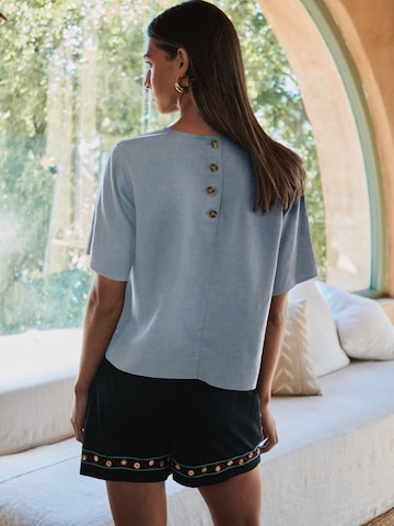 Next Shirt in Blue