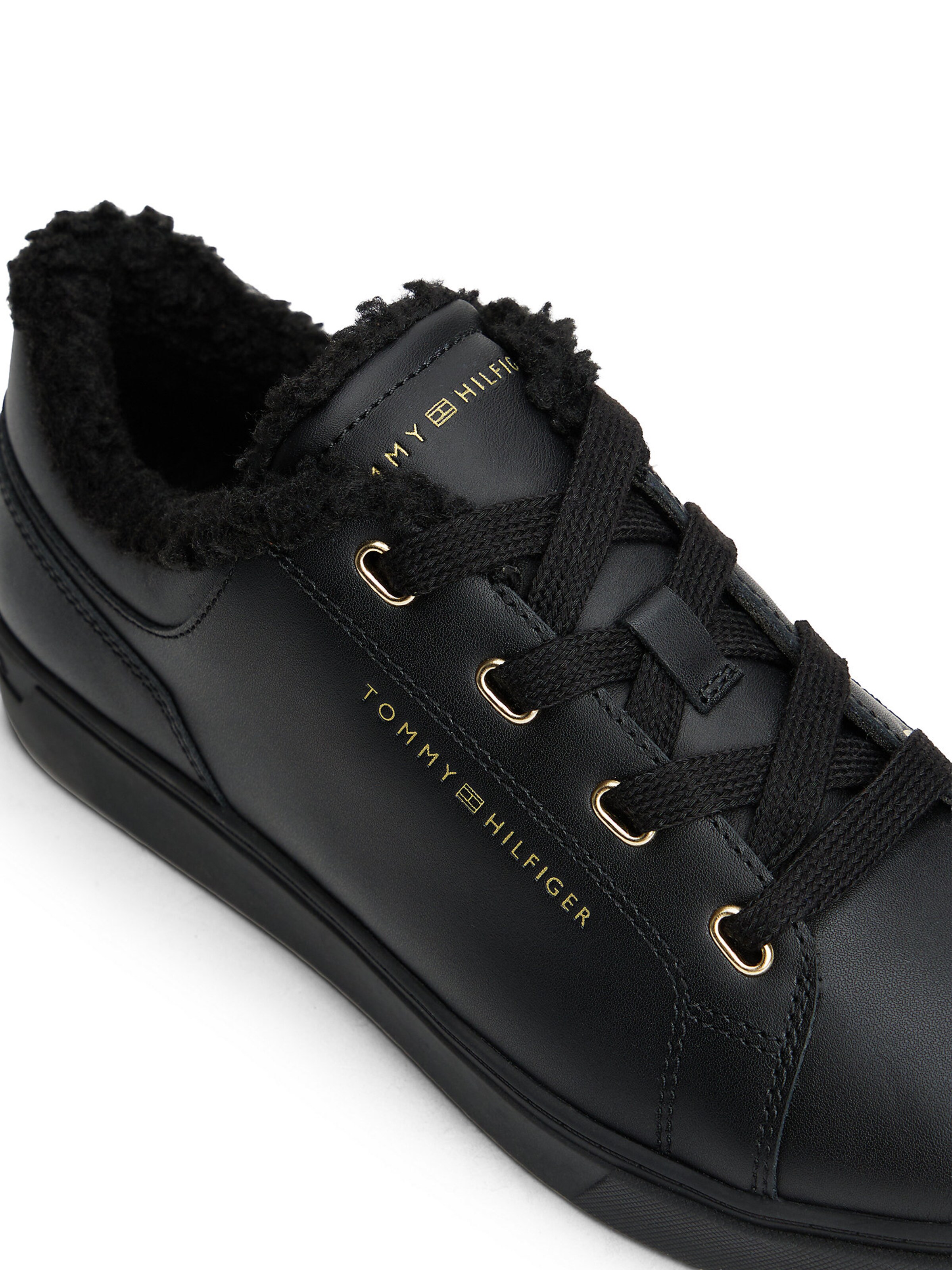 TOMMY HILFIGER Platform trainers in Black