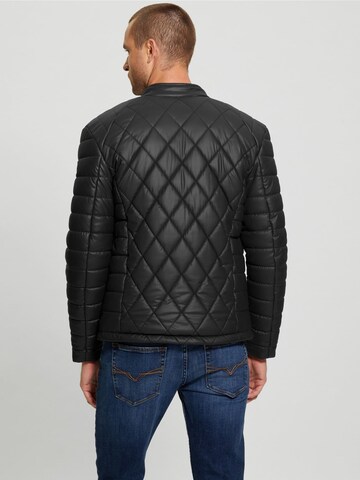 GUESS Jacke in Schwarz