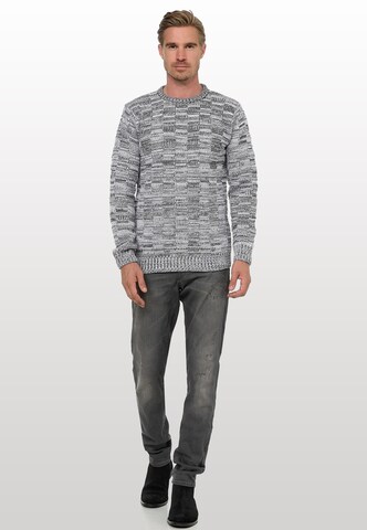 Rusty Neal Sweater in Grey