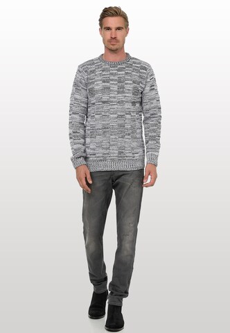 Rusty Neal Pullover in Grau