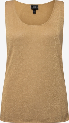 Ulla Popken Sweater in Gold: front