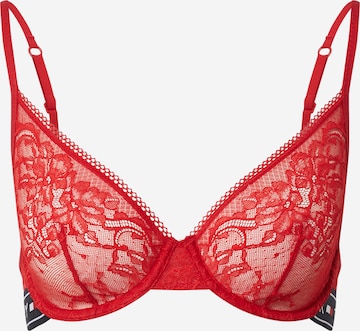 Tommy Hilfiger Underwear - Clásico Sujetador en rojo: frente