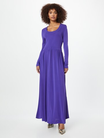 Robe 'DIANE' IVY OAK en violet : devant