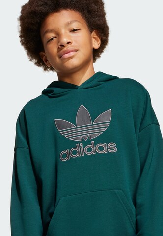 Felpa di ADIDAS ORIGINALS in verde
